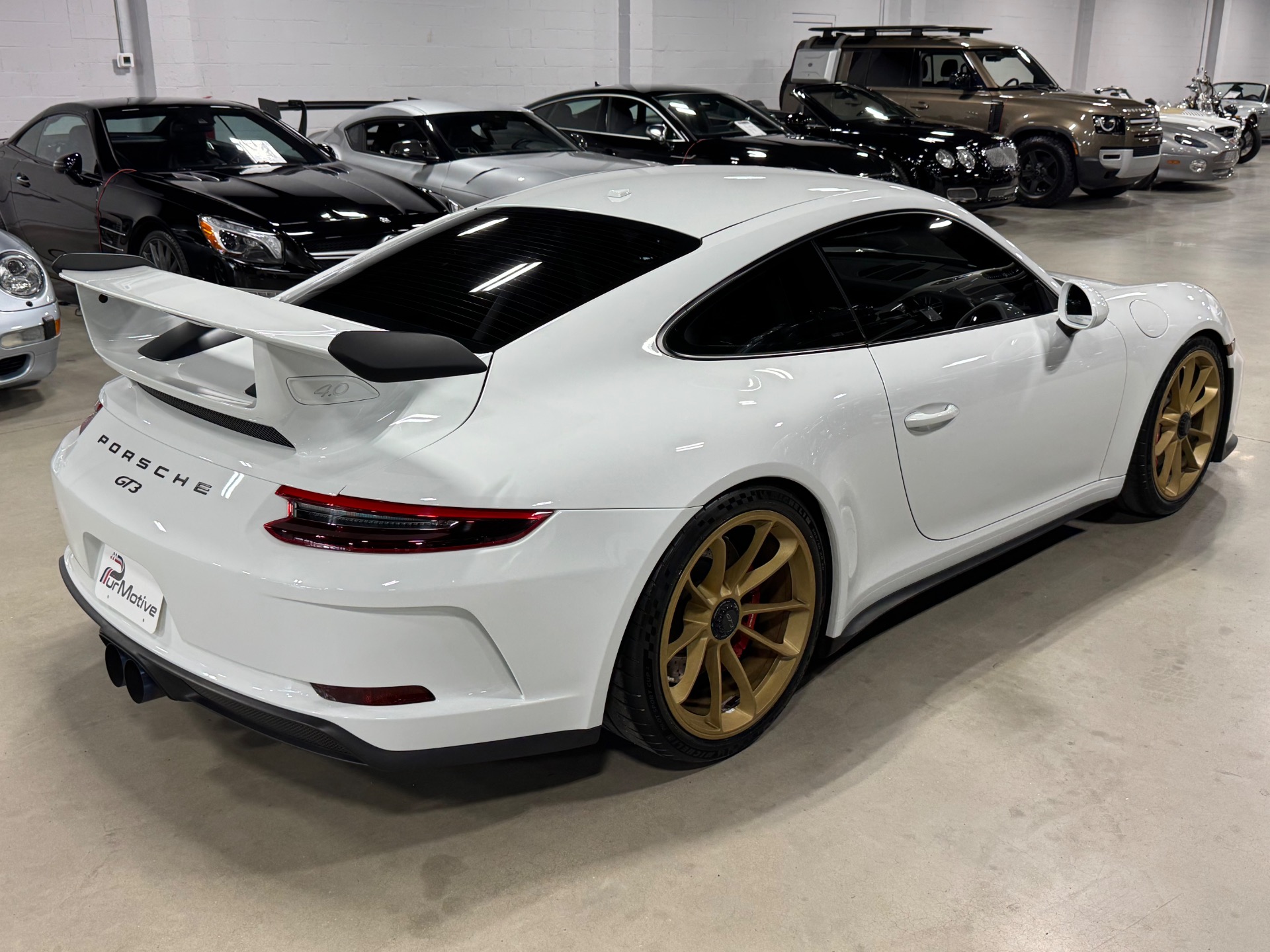 2018 Porsche 911 GT3 photo 57