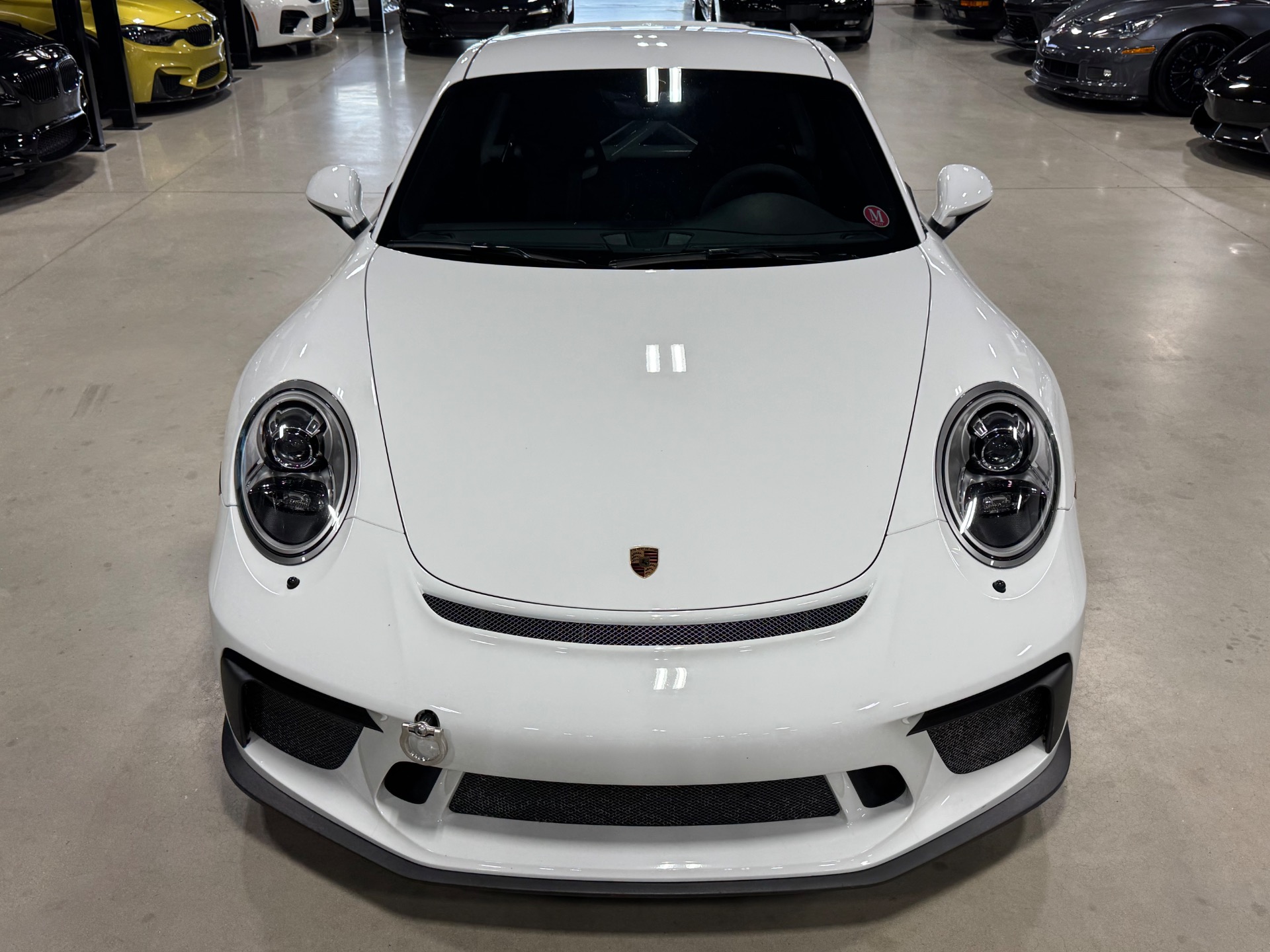 2018 Porsche 911 GT3 photo 58