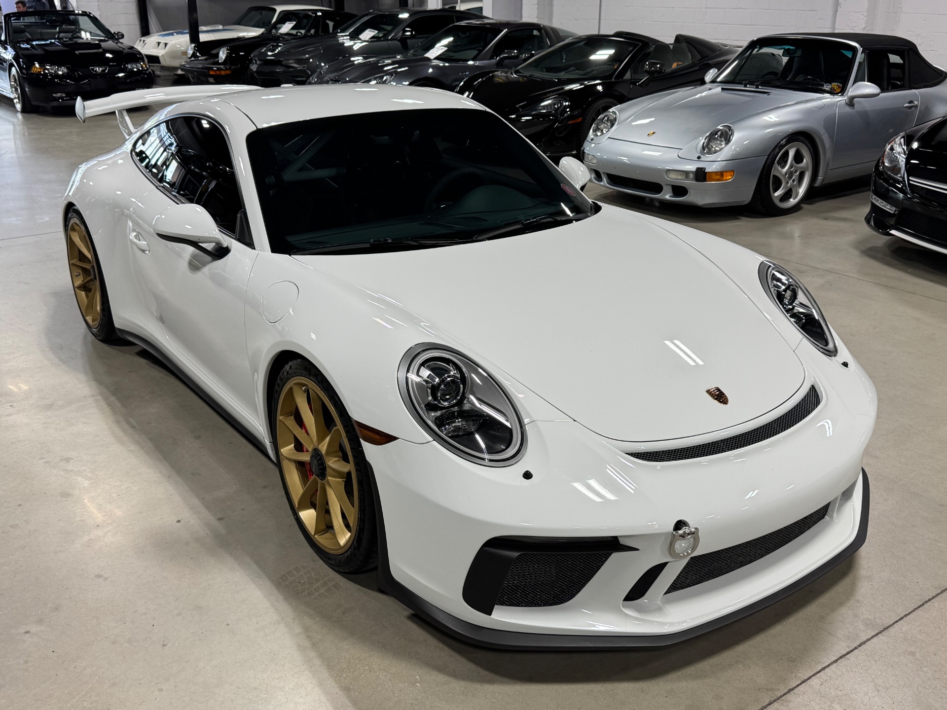 2018 Porsche 911 GT3 photo 59