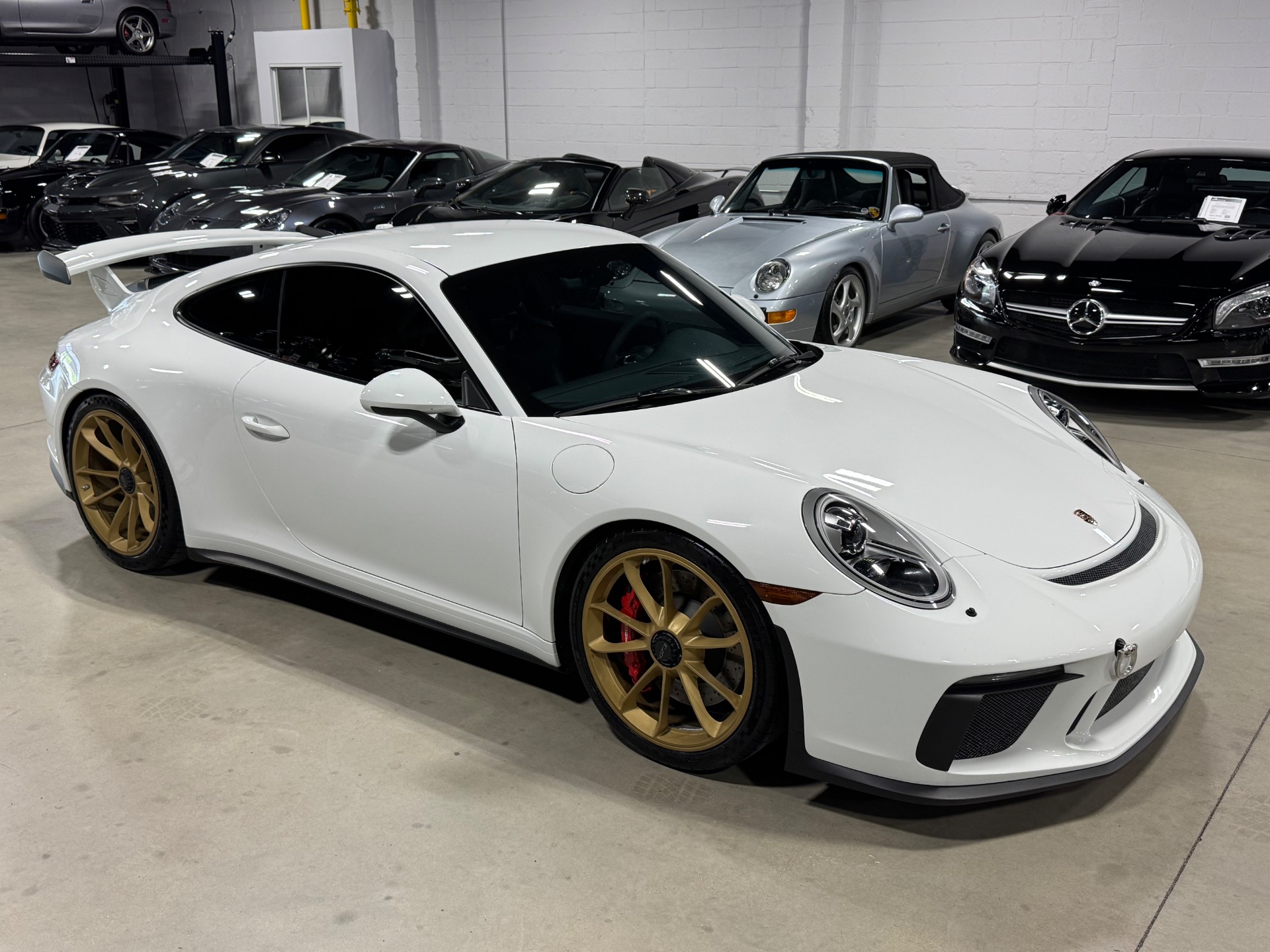 2018 Porsche 911 GT3 photo 60