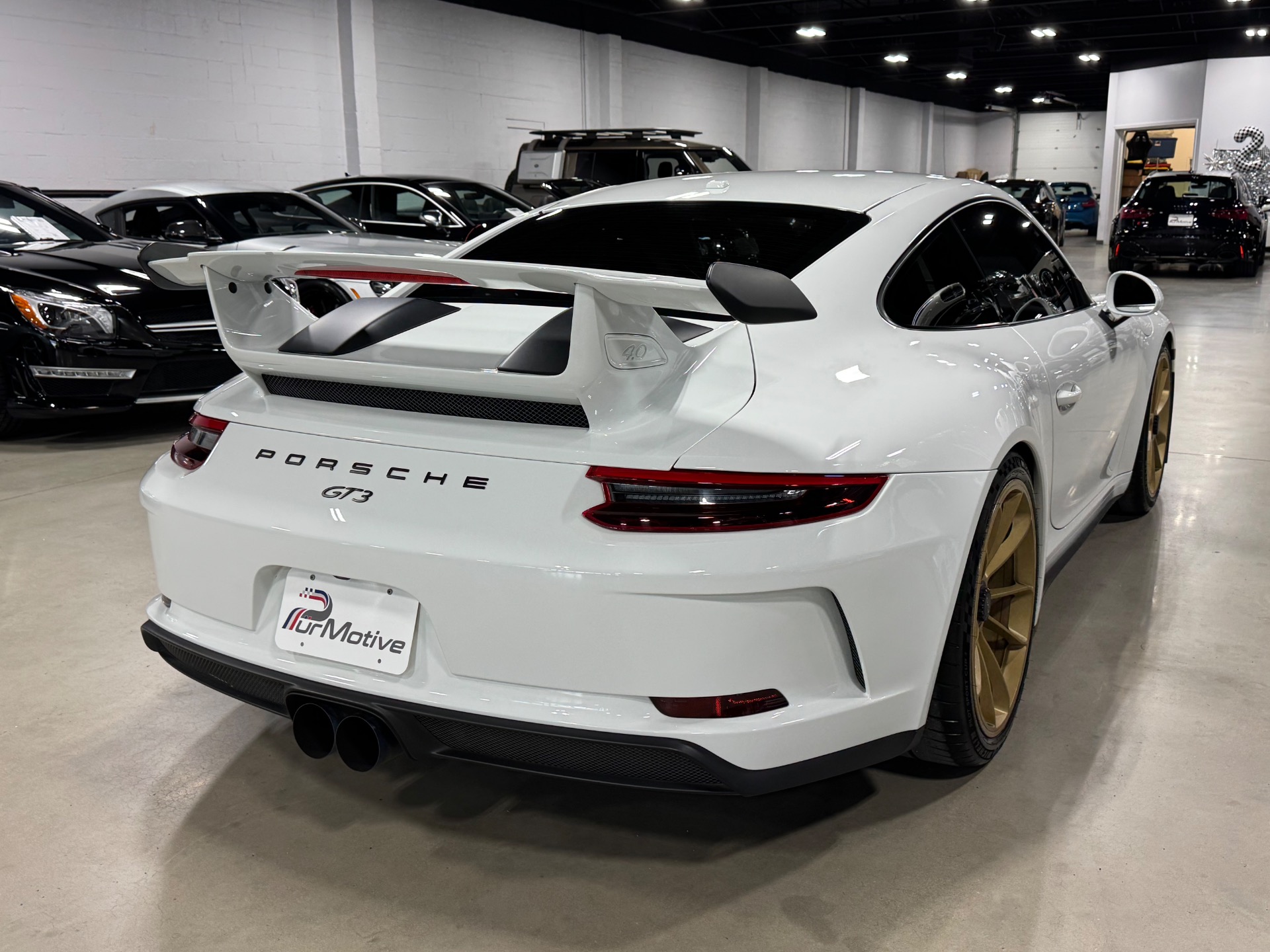 2018 Porsche 911 GT3 photo 7