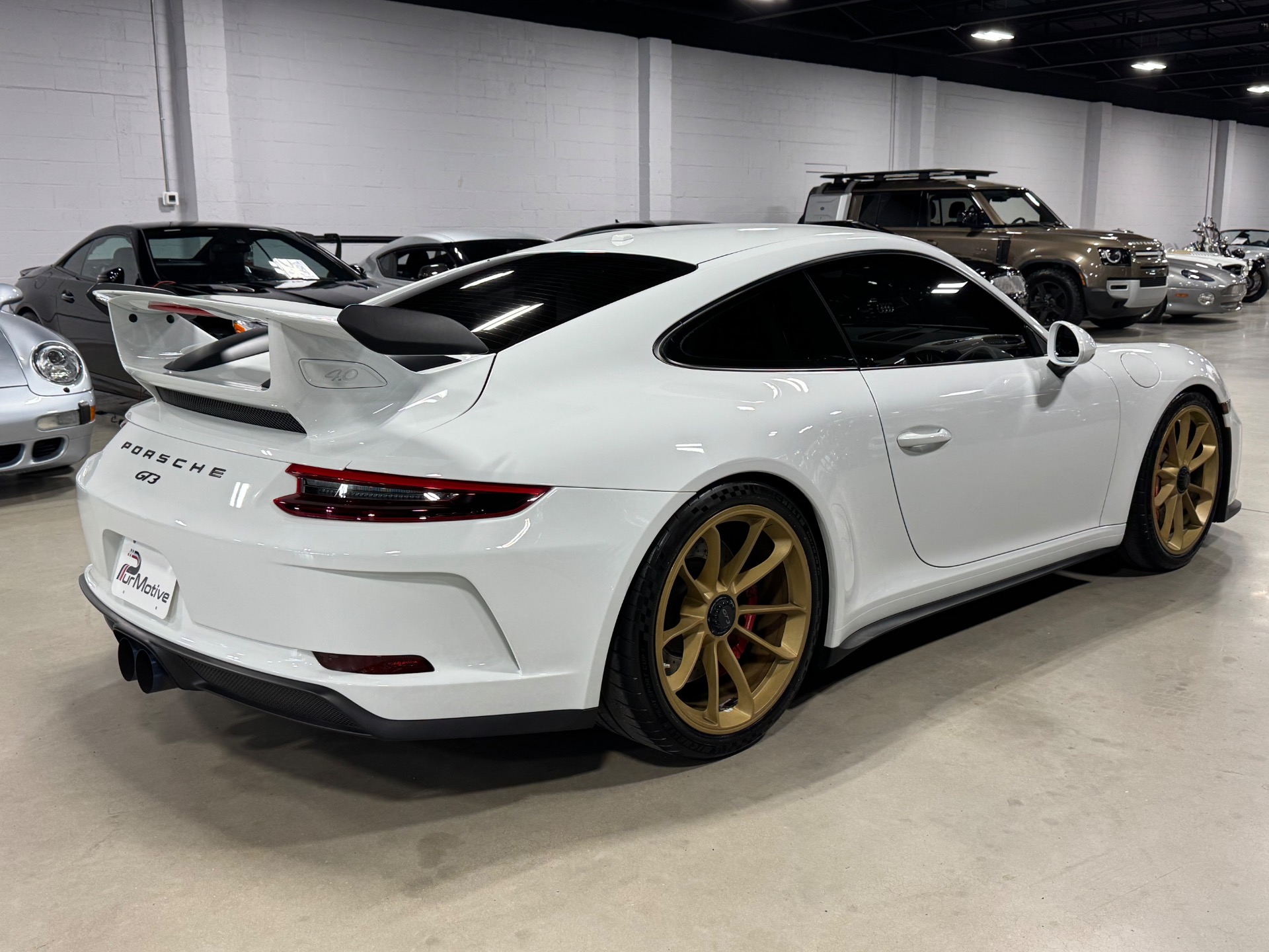 2018 Porsche 911 GT3 photo 8