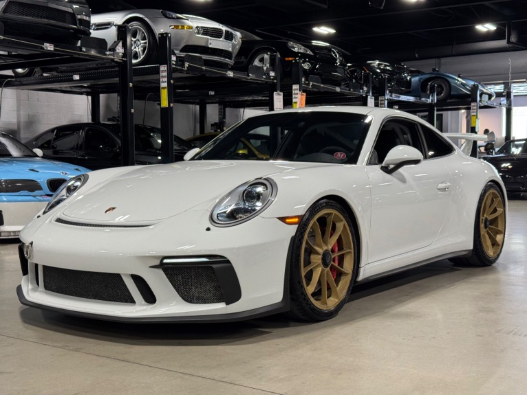 Used 2018 PORSCHE 911 GT3 For Sale (Sold) | PurMotive Stock #25-0616T